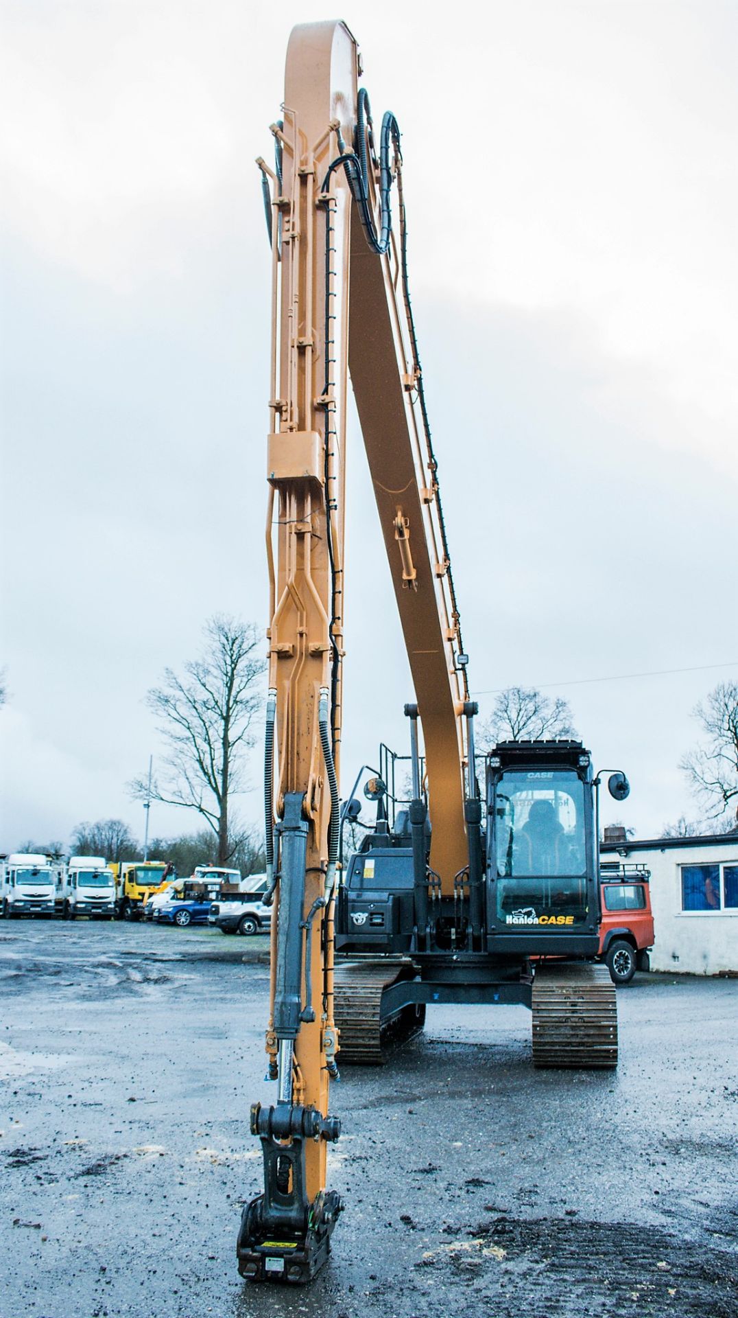 Case CX130D 13 tonne Long reach steel tracked excavator Year: 2018 S/N: JE7D1347 Recorded Hours: 903 - Image 5 of 26