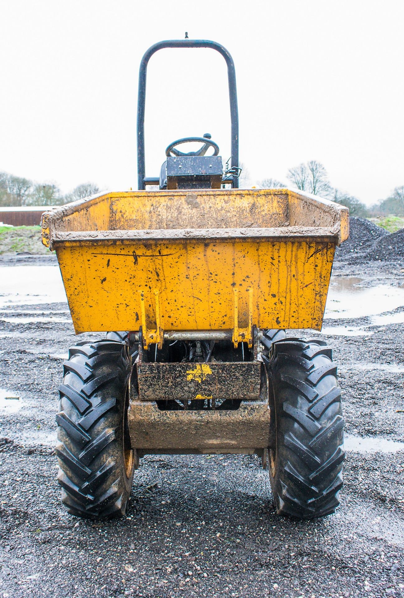 JCB 1THT 1 tonne high tip dumper  Year: 2016  S/N: JEGGRA3463 Recorded Hours: 501 - Image 5 of 18