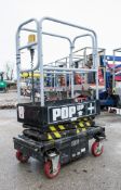 Pop-Up Plus battery electric push along scissor lift Year: 2007 08FP0001