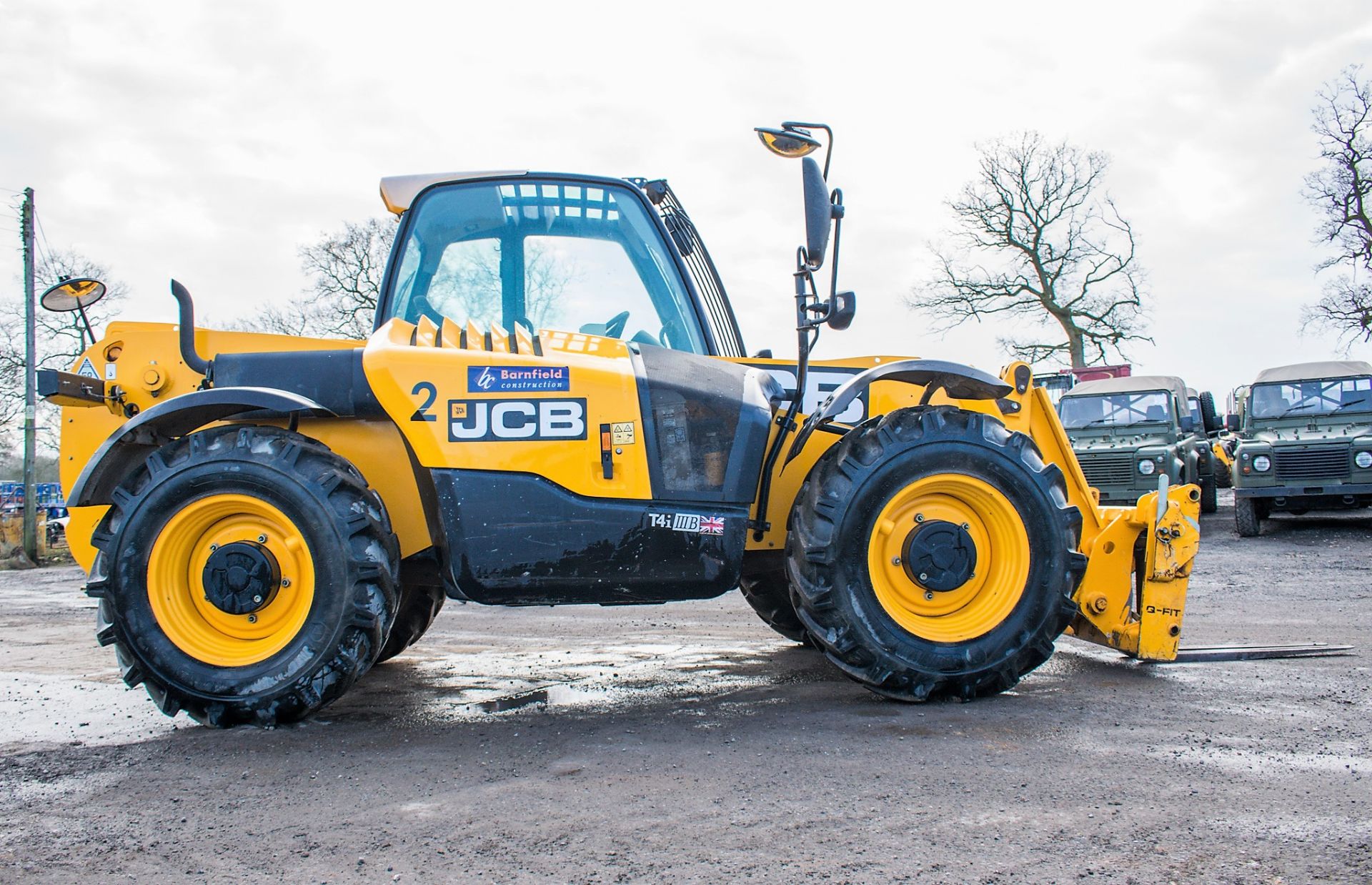 JCB 531-70 7 metre telescopic handler Year: 2015 S/N: 2352866 Recorded Hours: 1481 Reg: MM65ZZN 2 - Image 8 of 20