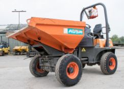 Ausa D350 AHG 3 tonne swivel skip dumper Year: 2015 S/N: 65173590 Recorded Hours: 679