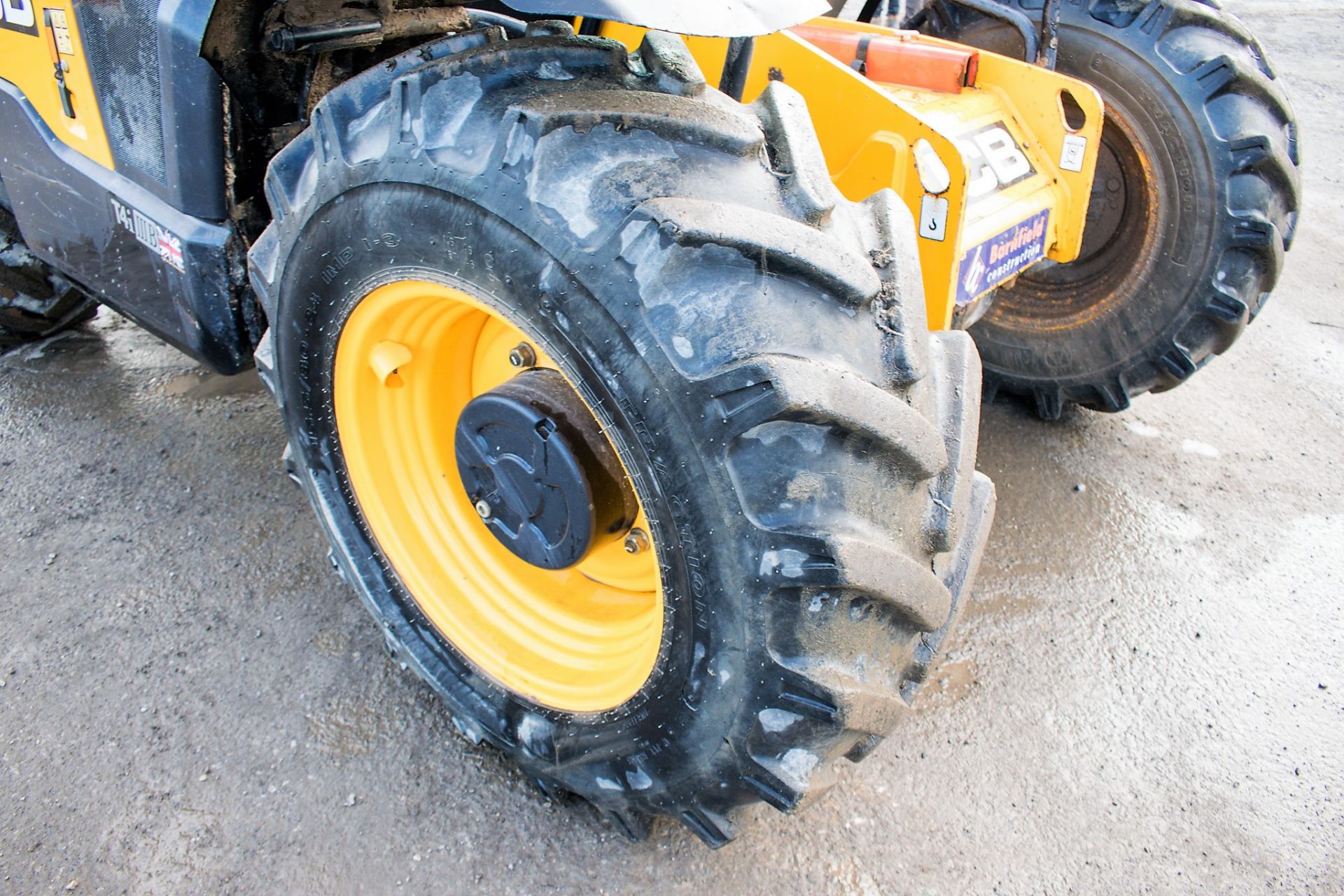 JCB 531-70 7 metre telescopic handler Year: 2015 S/N: 2352866 Recorded Hours: 1481 Reg: MM65ZZN 2 - Image 13 of 20