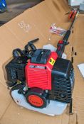 Petrol driven long reach hedge trimmer *new & unused*