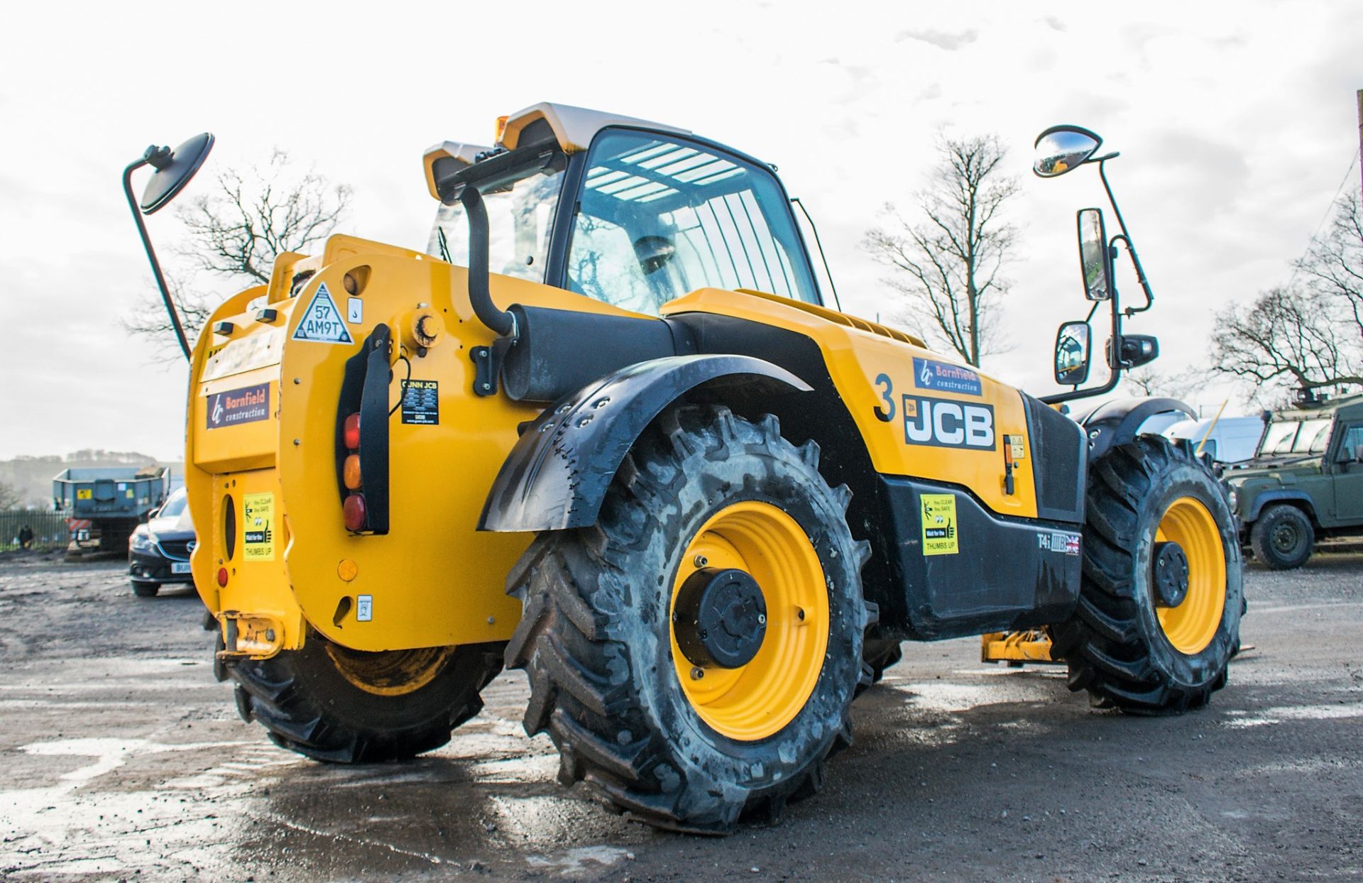 JCB 531-70 7 metre telescopic handler Year: 2015 S/N: 2352870 Recorded Hours: 1654 - Image 4 of 18