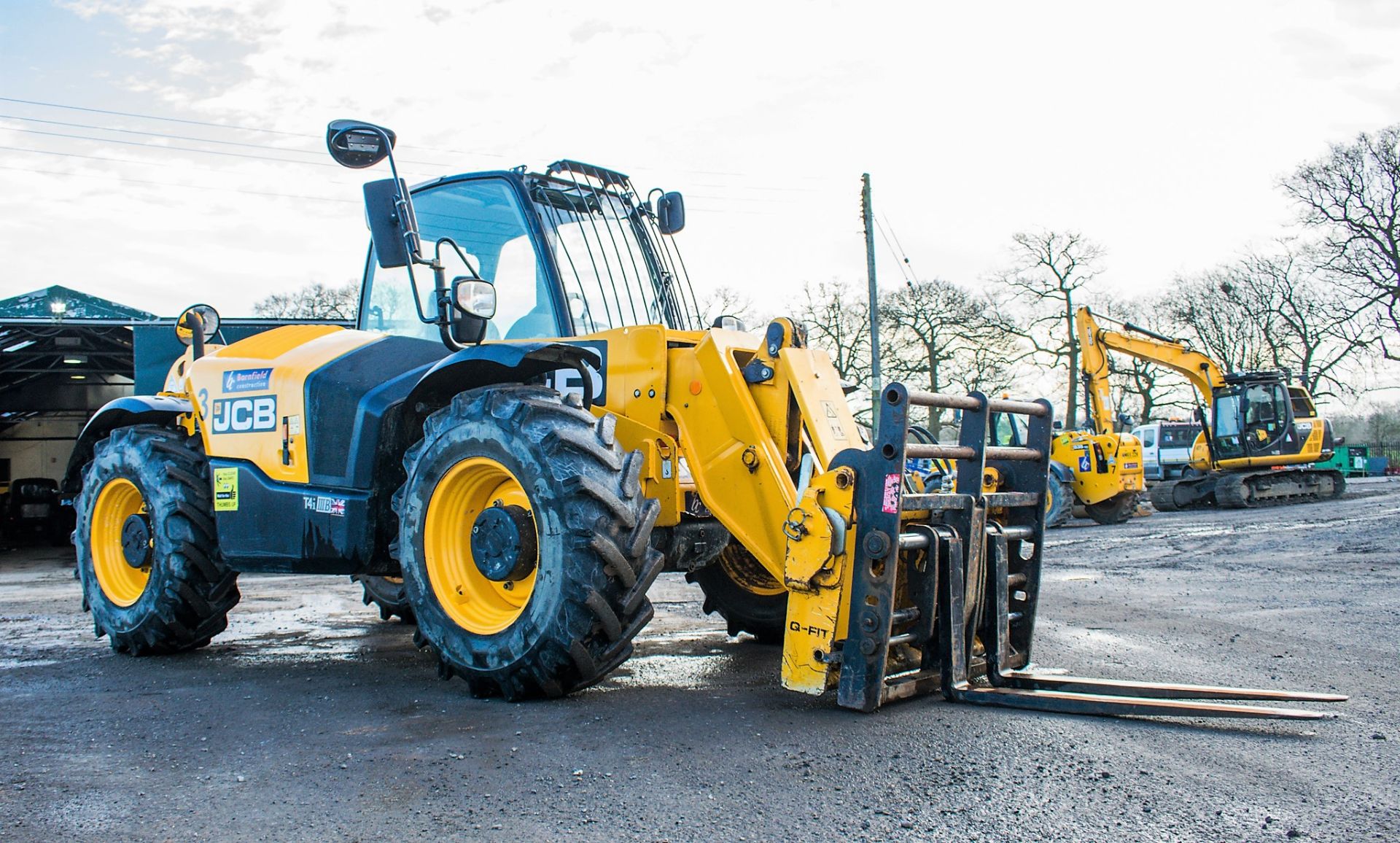 JCB 531-70 7 metre telescopic handler Year: 2015 S/N: 2352870 Recorded Hours: 1654 - Image 2 of 18