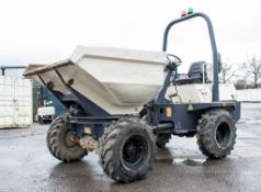 Benford Terex 3 tonne swivel skip dumper Year: 2006 S/N: E605F5162 Recorded Hours: Not displayed (