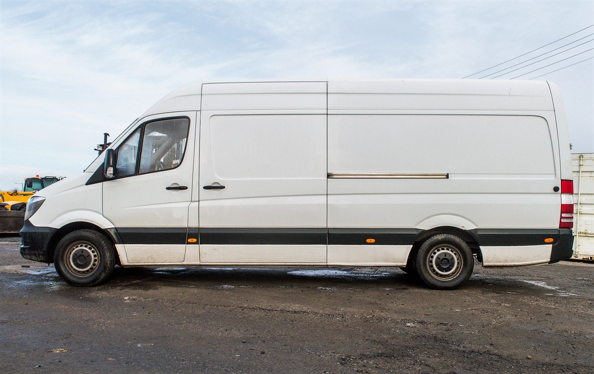 Mercedes Benz Sprinter 313 CDi LWB Panel Van Registration number:DF15 ODK Date of registration: 24/ - Image 8 of 14