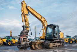 Hyundai Robex 140 LC-7A 14 tonne steel tracked excavator  Year: 2011 S/N: N40910432 Recorded