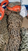 Tiger 1 tonne chain block 2742