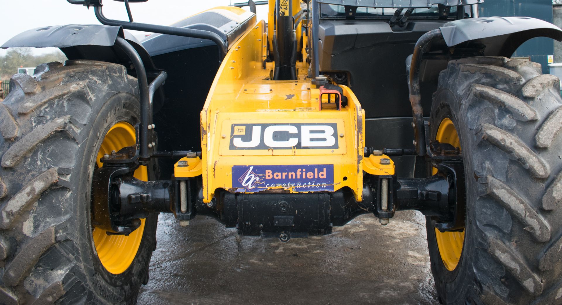 JCB 531-70 7 metre telescopic handler Year: 2015 S/N: 2352860 Recorded Hours: 2755 Reg: MM65ZZX 1 - Image 17 of 19