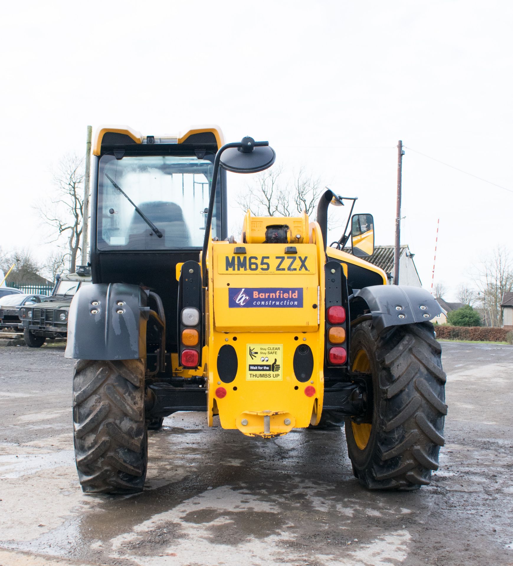 JCB 531-70 7 metre telescopic handler Year: 2015 S/N: 2352860 Recorded Hours: 2755 Reg: MM65ZZX 1 - Image 6 of 19