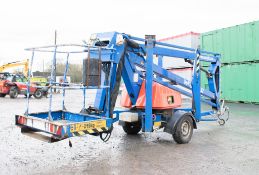 Upright TL37 battery electric fast tow articulated boom lift access platform Year: 2008 S/N TL37