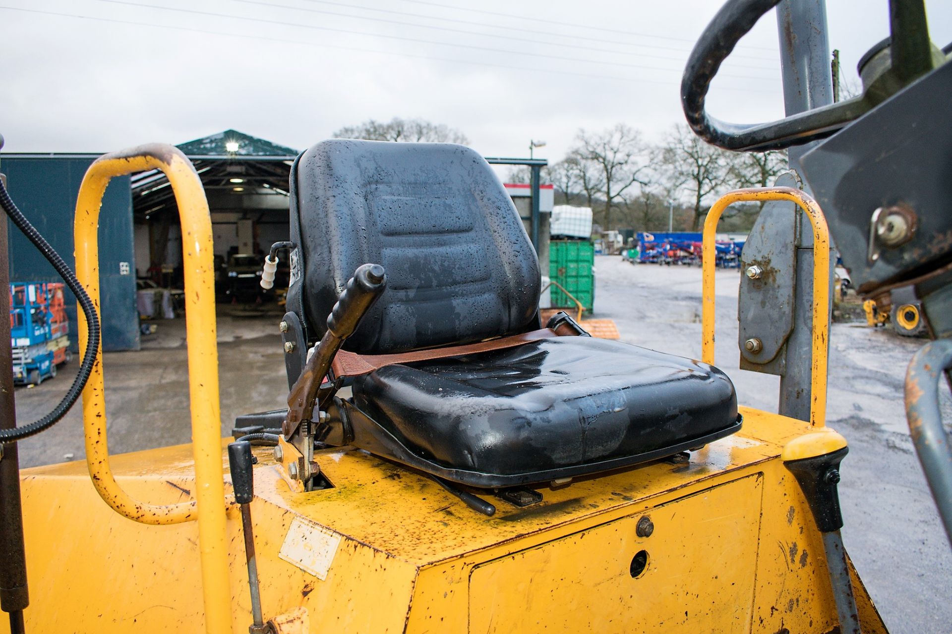 Benford Terex 9 tonne straight skip dumper Year: 2007 S/N: E707FM360 Recorded Hours: 3921 - Image 20 of 20