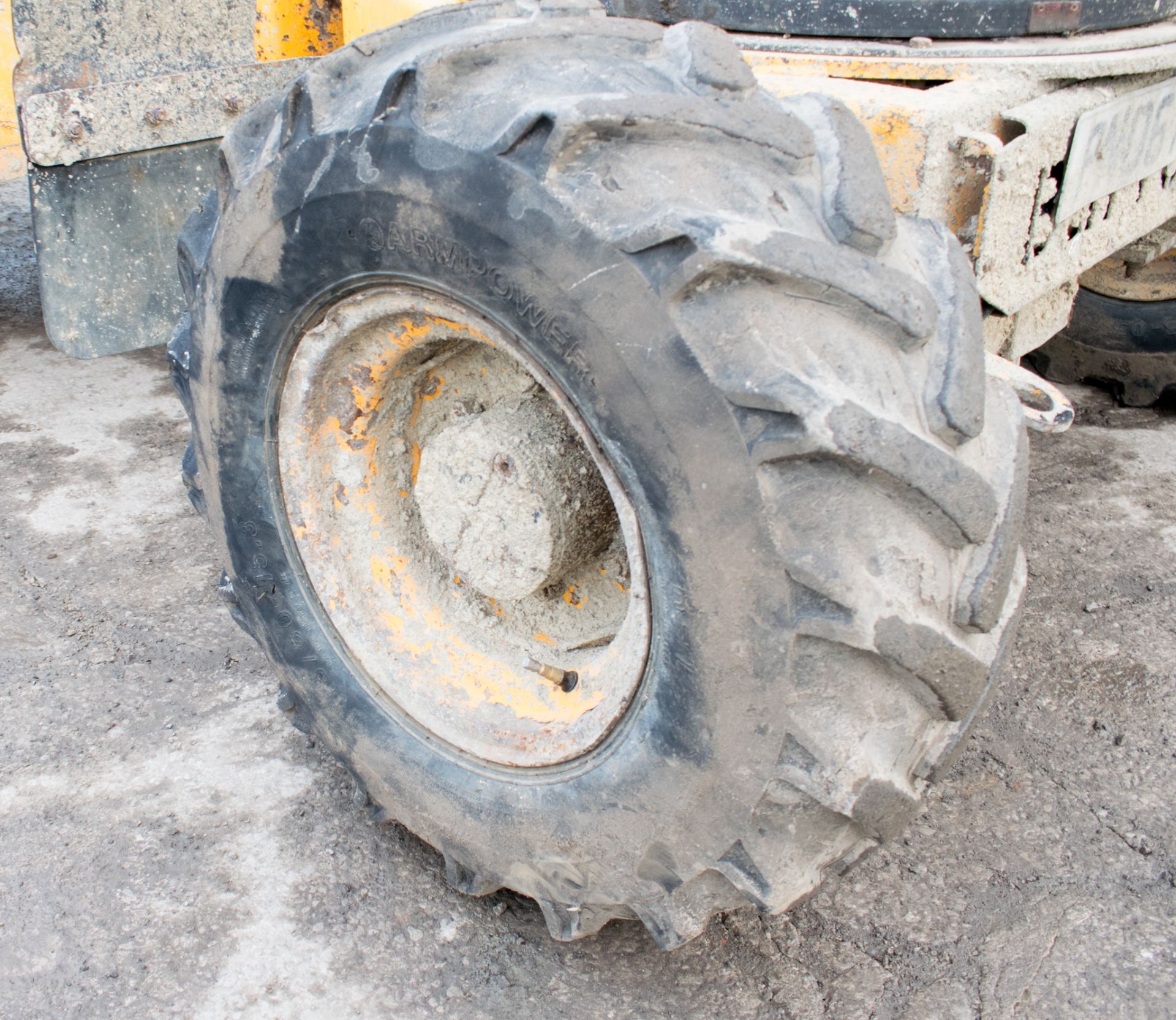 Barford 3 tonne swivel skip dumper  Year: 2006 S/N: SHTG014 Recorded Hours: Not shown (clock - Image 9 of 17