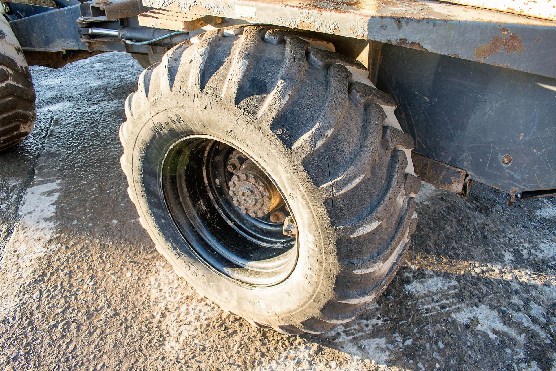 Benford Terex 9 tonne straight skip dumper Year: 2007 S/N: E704FM228 Recorded Hours: Not - Image 11 of 18