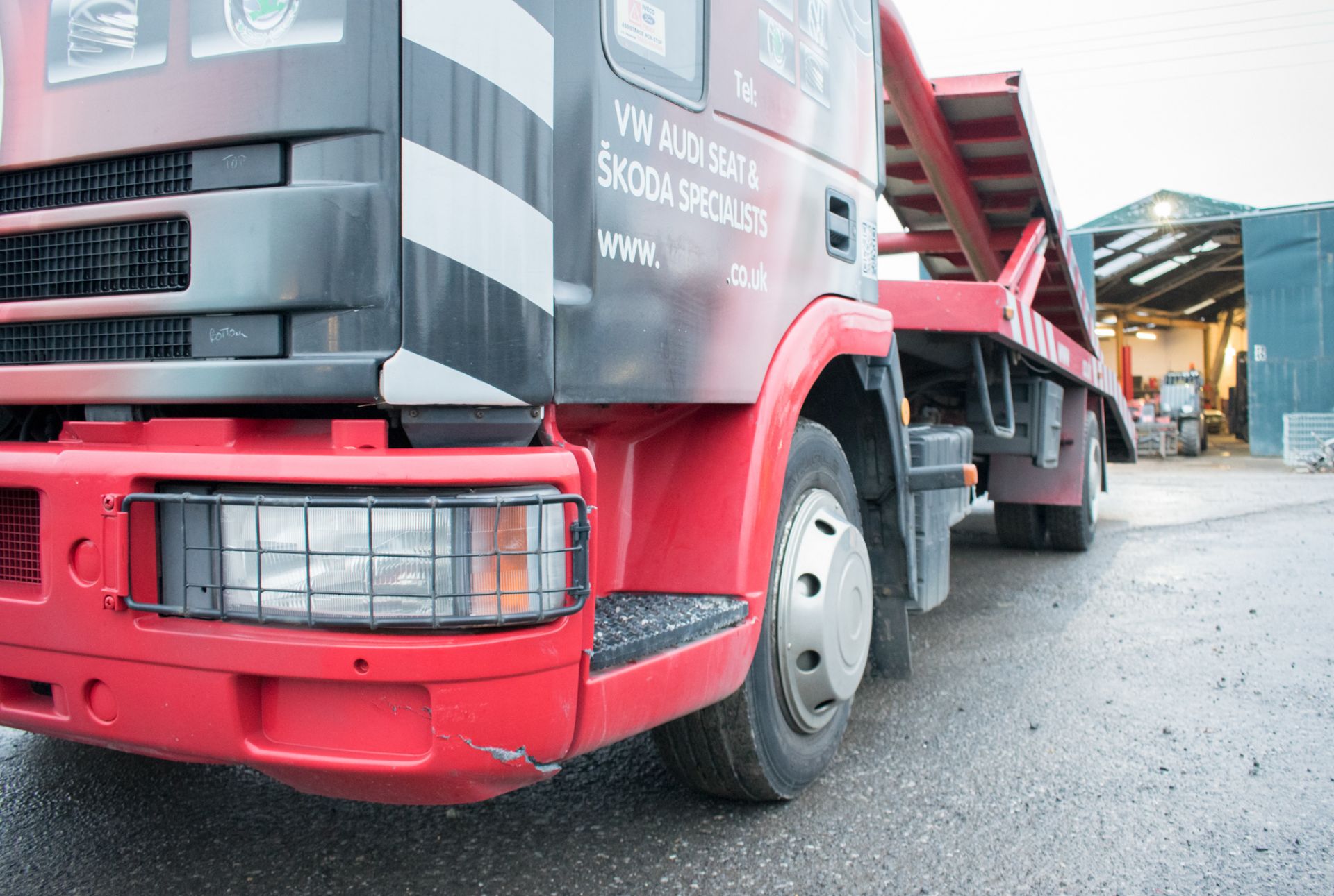 Iveco Ford 75E17 7.5 tonne breakdown lorry Registration Number: BL52 MDO Date of Registration: 17/ - Image 7 of 16