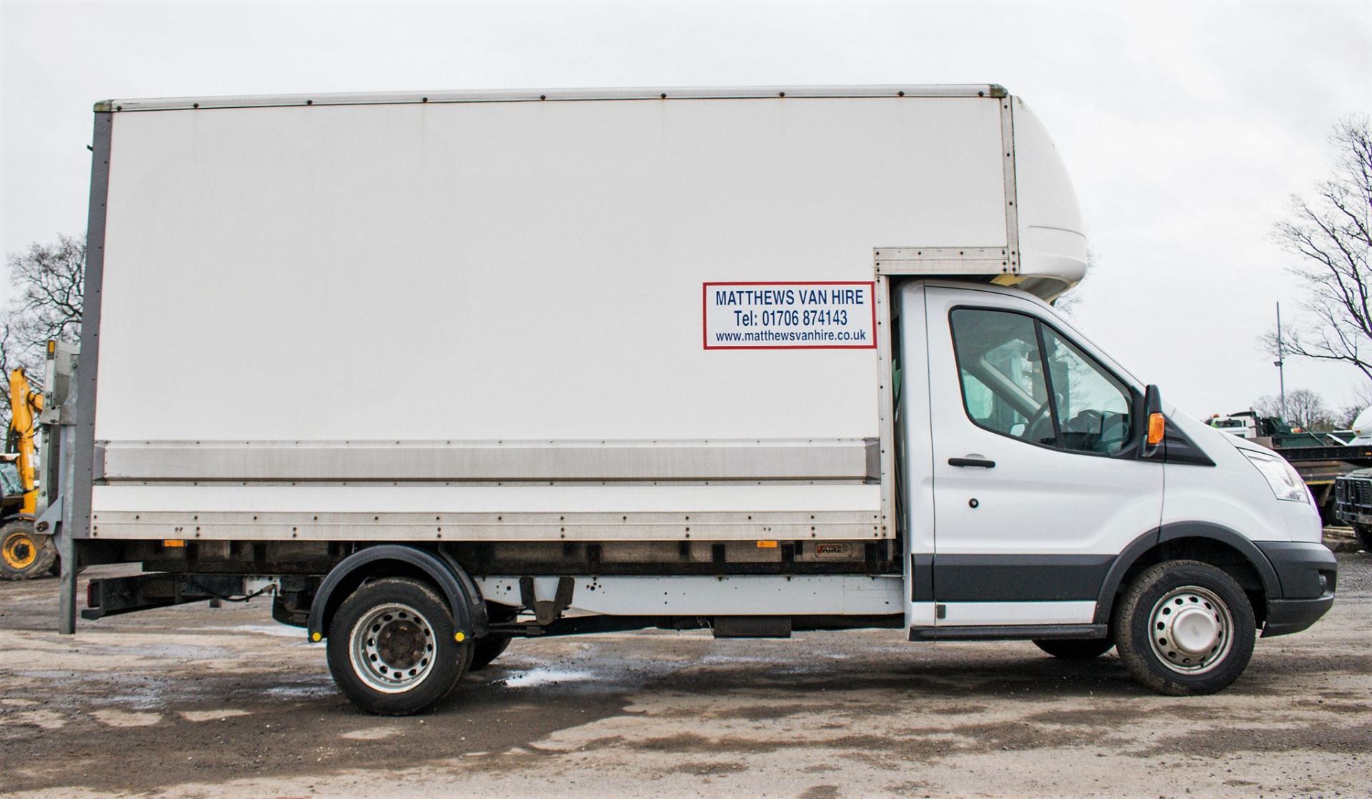 Ford Transit 350 LWB Luton van Registration Number: NX64 RWW Date of Registration: 29/09/2014 MOT - Image 8 of 18