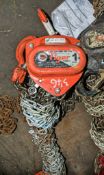 Tiger 1 tonne chain block 5108022