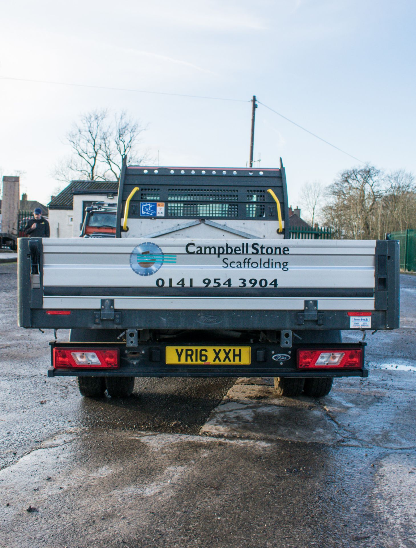 Ford Transit LWB dropside pick up Registration Number: YR16 XXH Date of Registration: 26/04/2016 MOT - Image 6 of 15