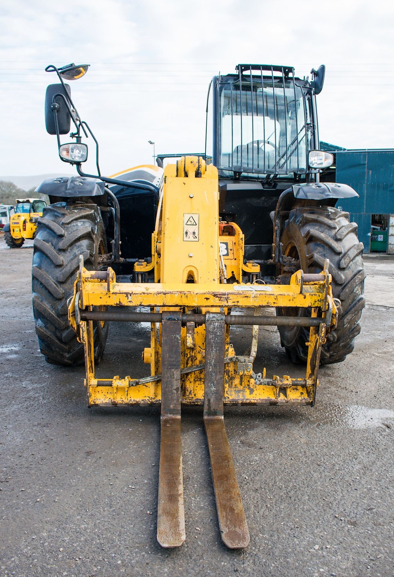 JCB 531-70 7 metre telescopic handler Year: 2015 S/N: 2352866 Recorded Hours: 1481 Reg: MM65ZZN 2 - Image 5 of 20