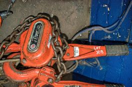 Tiger 3 tonne lever hoist