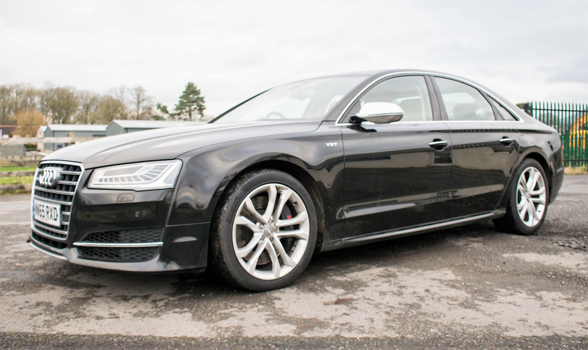 Audi S8 V8 TFSi Quattro Auto 4 door saloon car Registration Number: MW65 RXD Date of Registration: