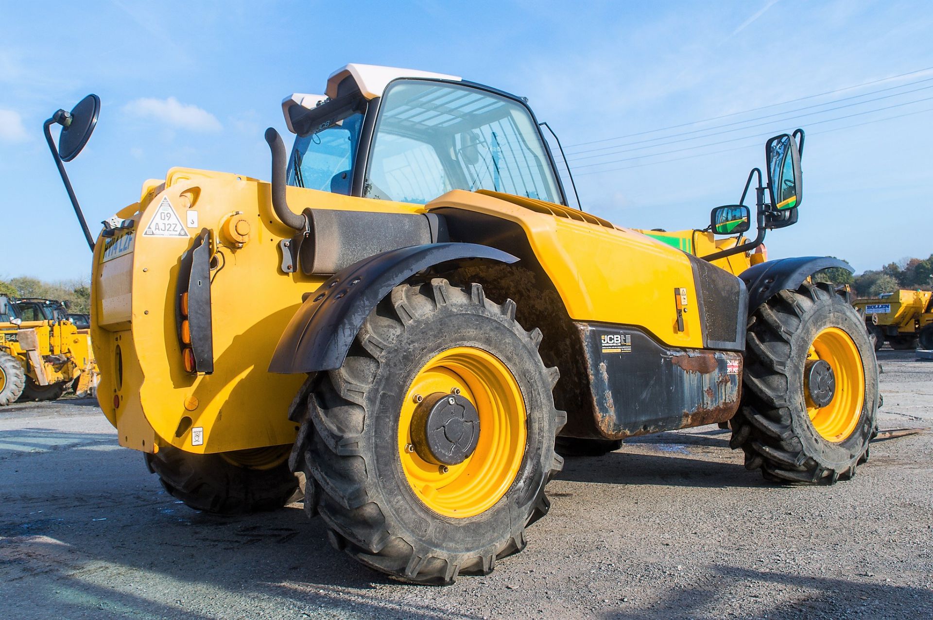 JCB 531-70 7 metre telescopic handler Year: 2014 S/N: 2337068 Recorded Hours: 1198 A627477 Reg: RV14 - Image 4 of 19