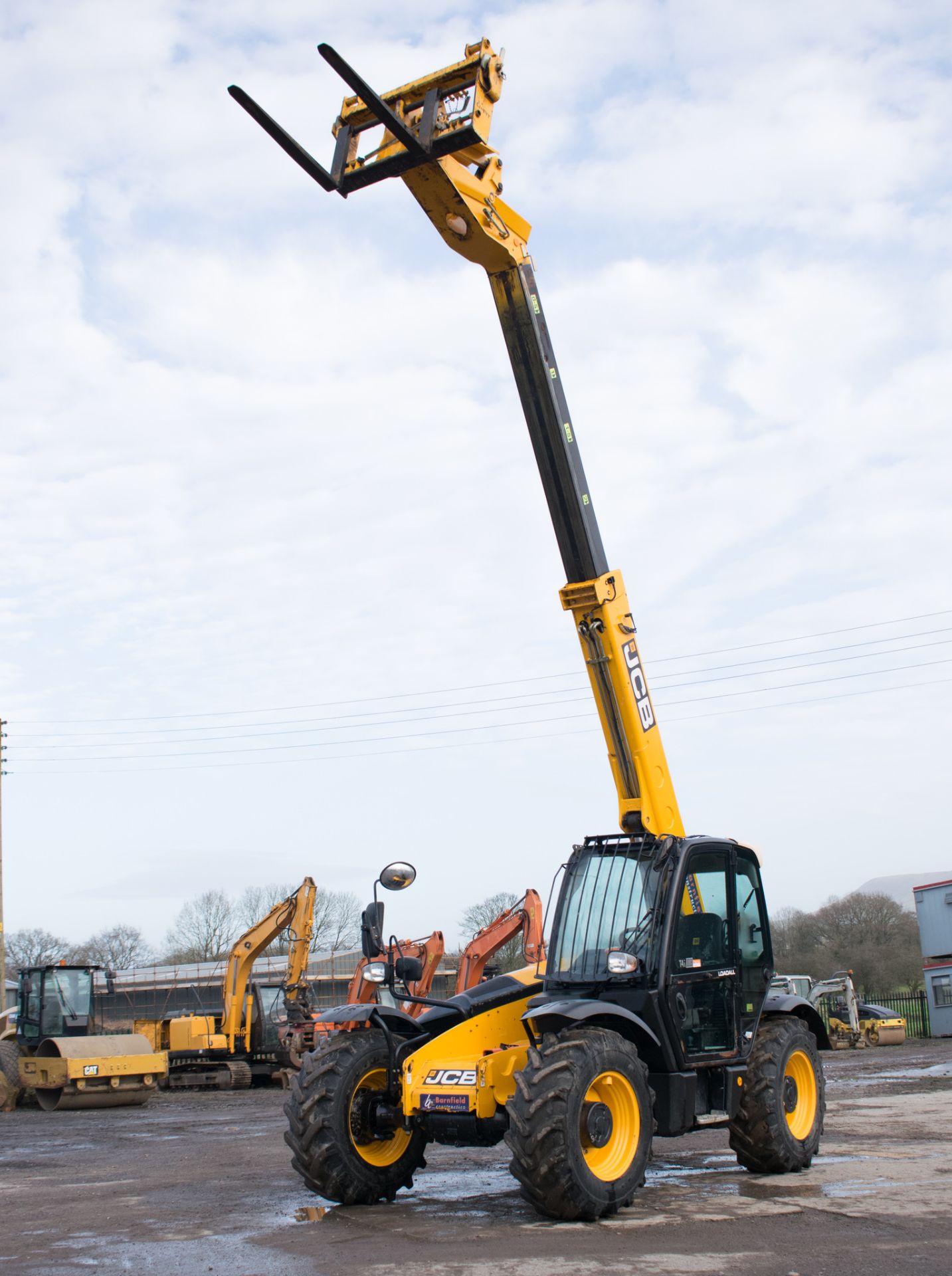 JCB 531-70 7 metre telescopic handler Year: 2015 S/N: 2352860 Recorded Hours: 2755 Reg: MM65ZZX 1 - Image 9 of 19