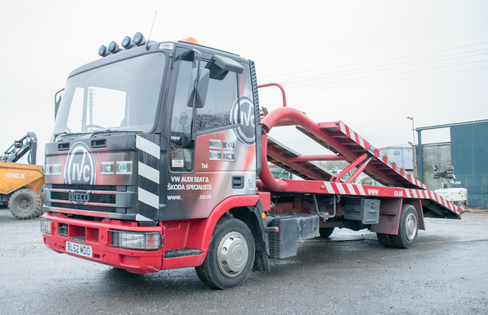 Iveco Ford 75E17 7.5 tonne breakdown lorry Registration Number: BL52 MDO Date of Registration: 17/