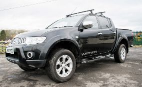 Mitsubishi L200 DI-D Auto double cab pick up Registration Number: VK10 FGO Date of Registration: