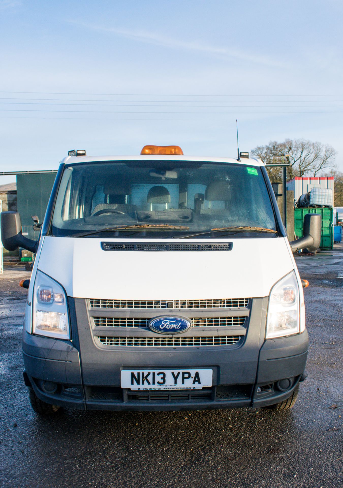 Ford Transit 100 T350 double cab tipper Registration Number:NK13 YPA Date of registration:14/03/2013 - Image 5 of 18