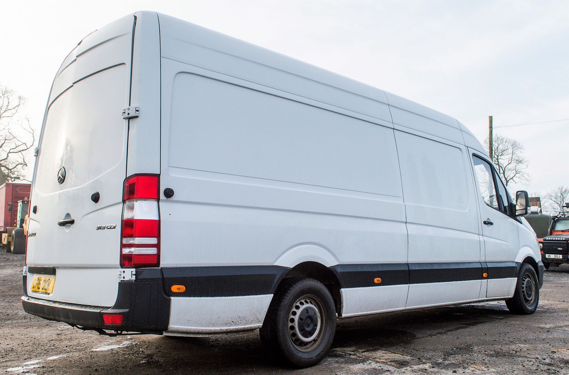 Mercedes Benz Sprinter 313 CDi LWB Panel Van Registration number:DF15 ODK Date of registration: 24/ - Image 4 of 14