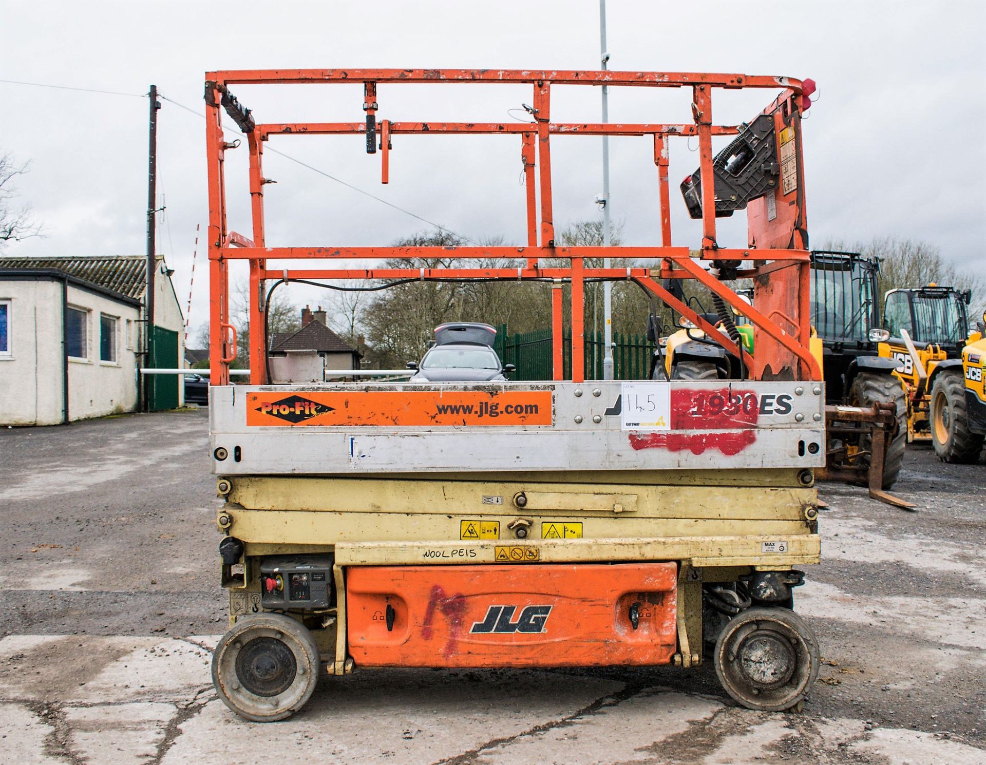 JLG 1930ES battery electric scissor lift Year: 2006 S/N: 7419 Recorded Hours: 160 WOOLPE15 - Image 6 of 7