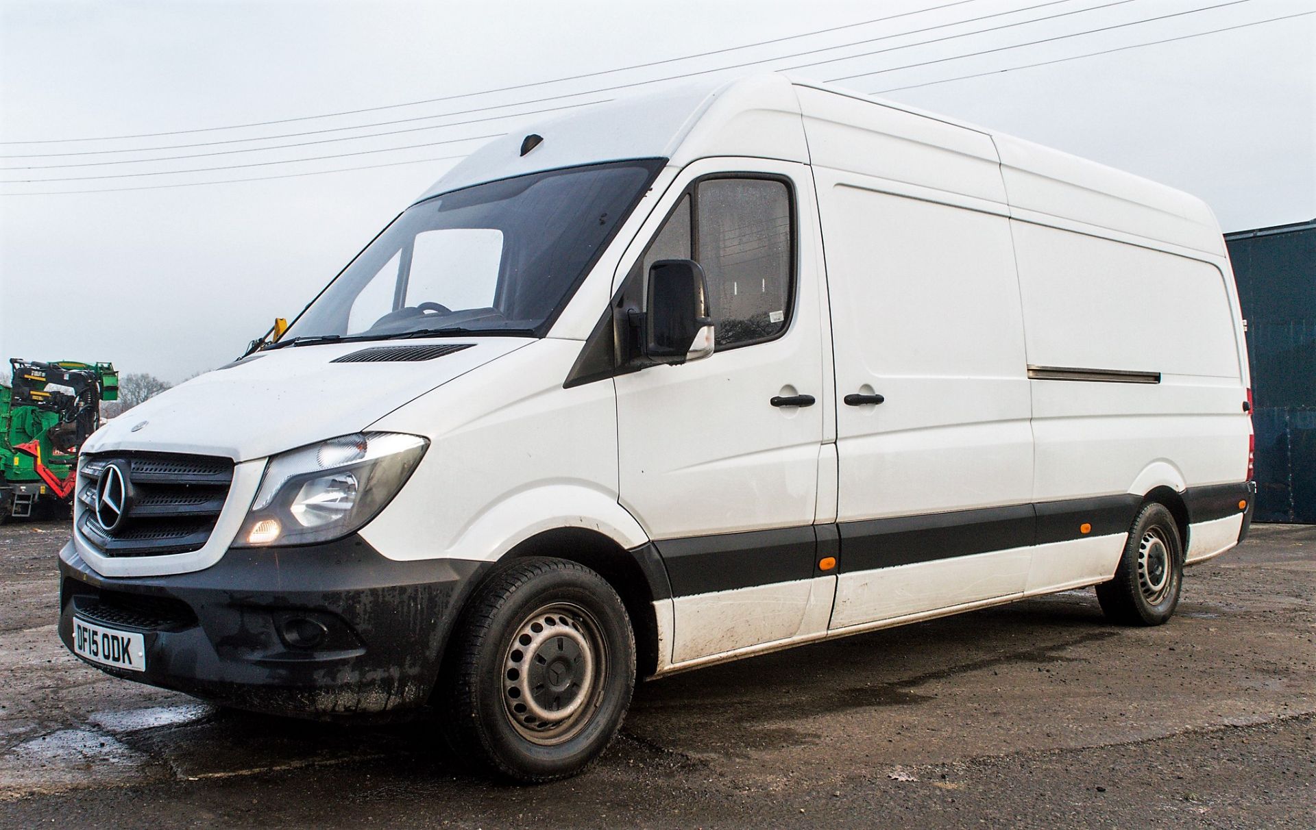 Mercedes Benz Sprinter 313 CDi LWB Panel Van Registration number:DF15 ODK Date of registration: 24/