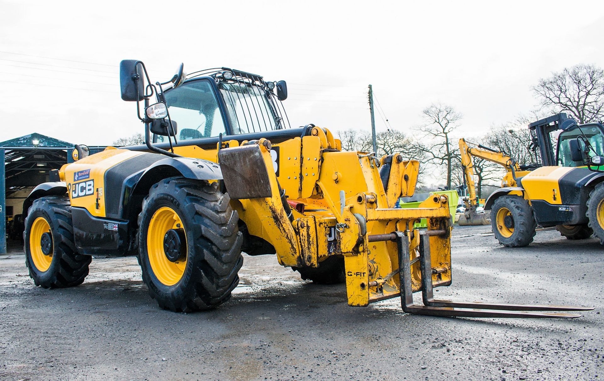 JCB 535-125 12.5 metre telescopic handler Year: 2015 S/N: 2350833 Recorded Hours: 2343 c/w sway - Image 2 of 20