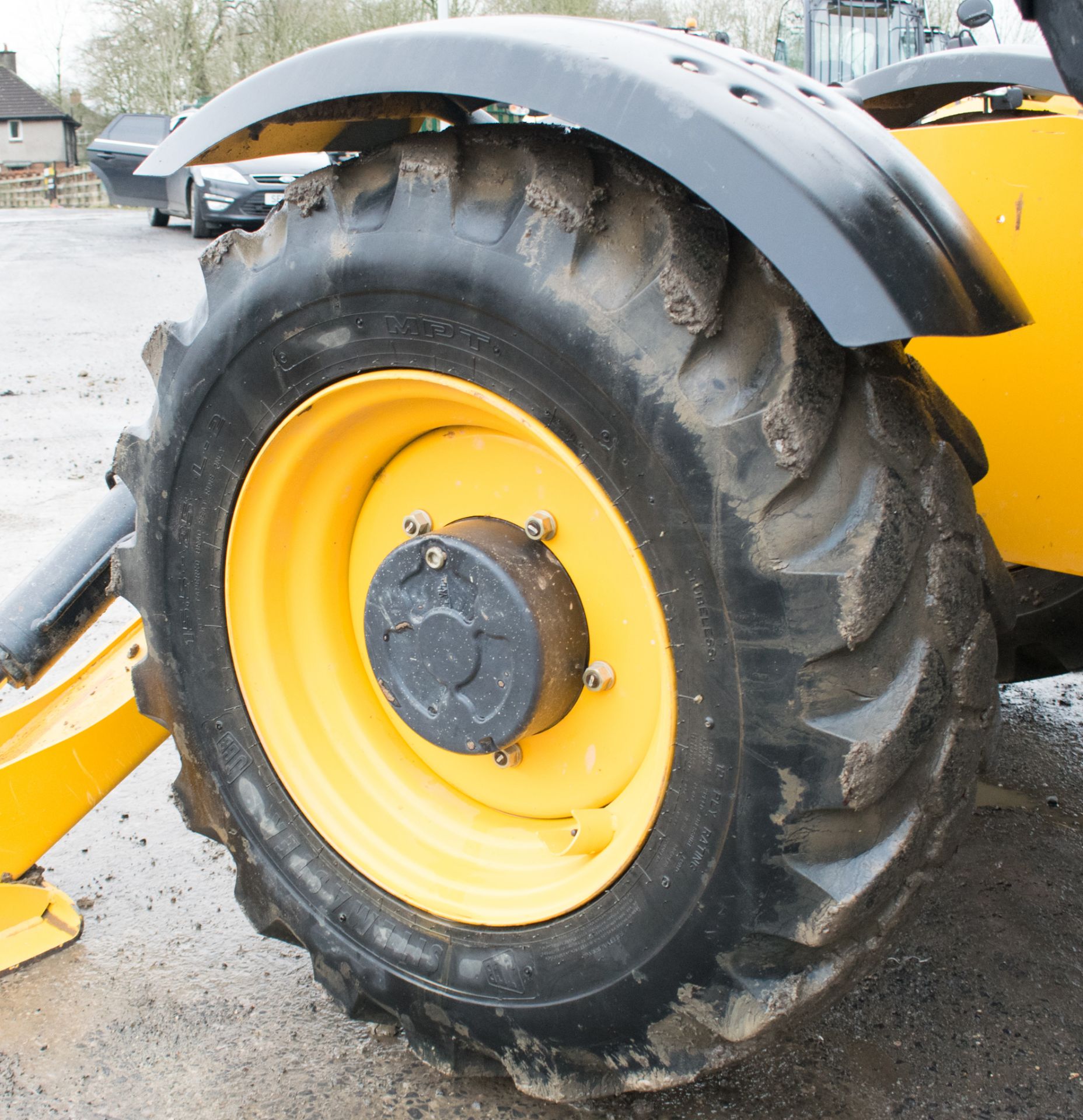 JCB 535-125 12.5 metre telescopic handler  Year: 2015  S/N: 02352529 Recorded Hours: 2616  Reg; - Image 15 of 20