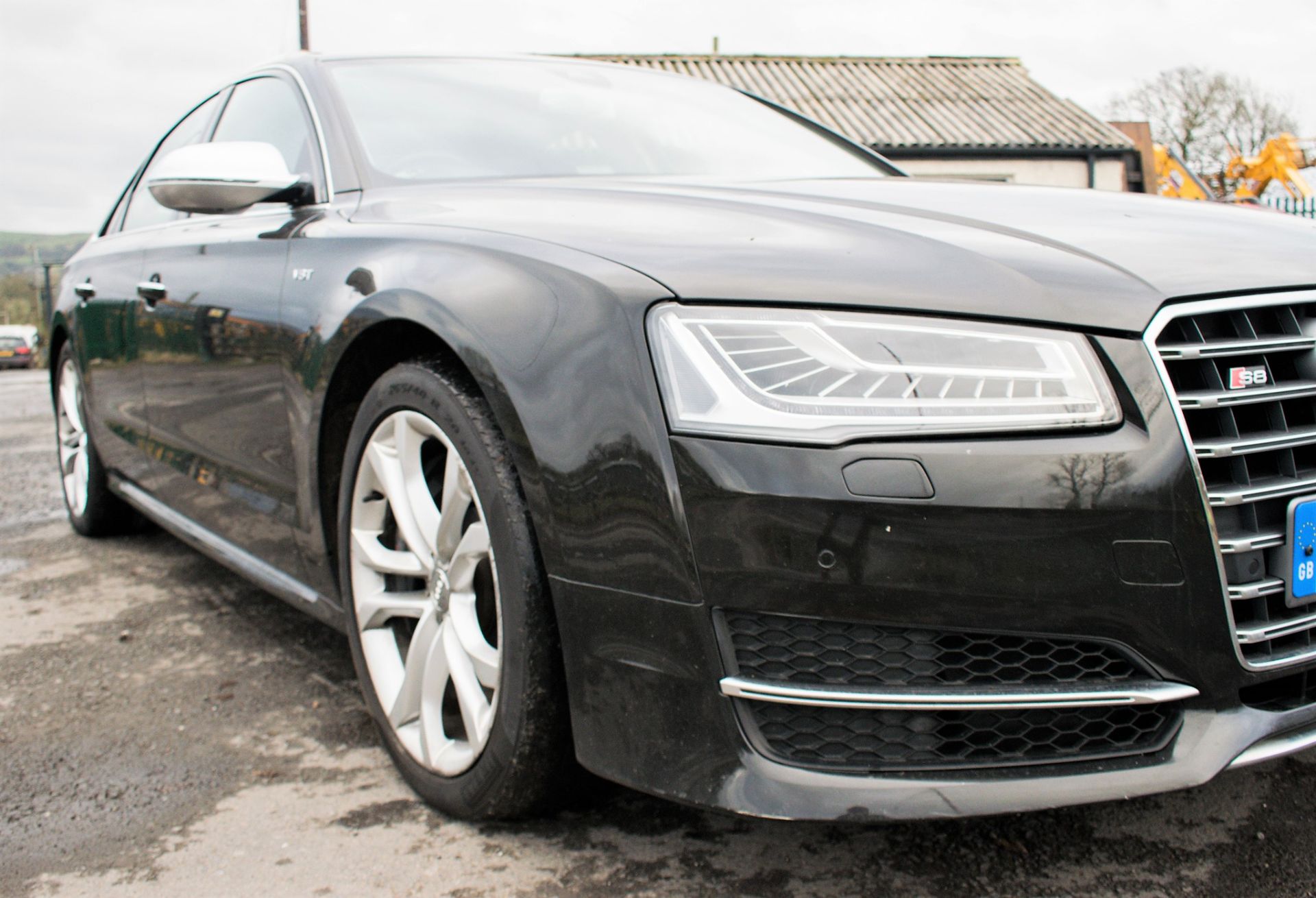 Audi S8 V8 TFSi Quattro Auto 4 door saloon car Registration Number: MW65 RXD Date of Registration: - Image 9 of 20