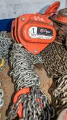Tiger 1 tonne chain block 5108857