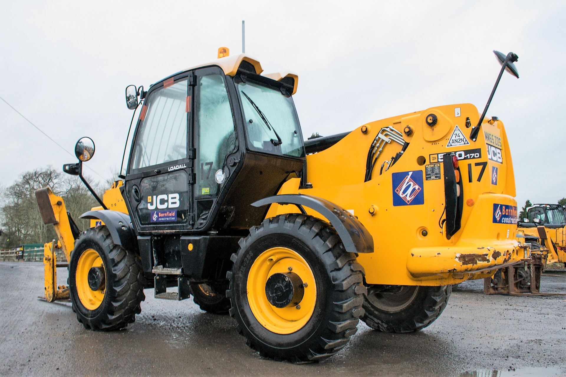 JCB 540-170 17 metre telescopic handler Year: 2015 S/N: 2353803 Recorded Hours: 3511 c/w sway - Image 3 of 20