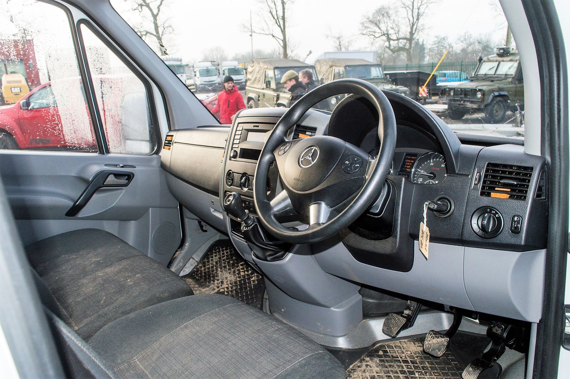 Mercedes Benz Sprinter 313 CDi LWB Panel Van Registration number:DF15 ODK Date of registration: 24/ - Image 11 of 14