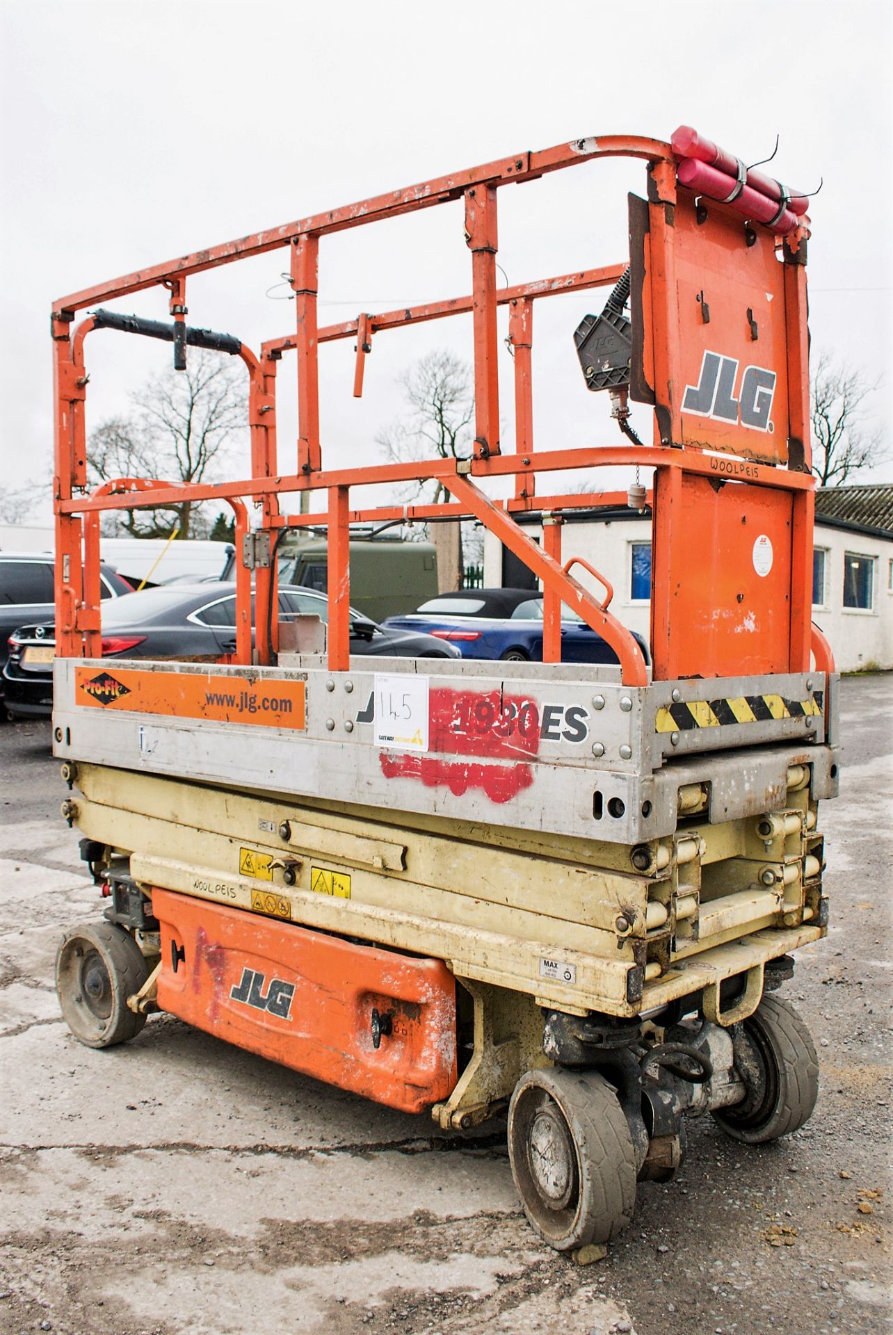 JLG 1930ES battery electric scissor lift Year: 2006 S/N: 7419 Recorded Hours: 160 WOOLPE15 - Image 3 of 7