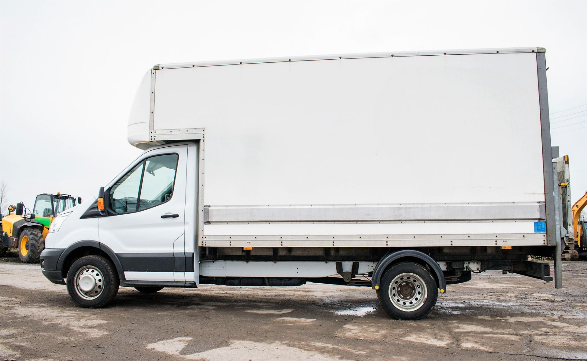 Ford Transit 350 LWB Luton van Registration Number: NX64 RWW Date of Registration: 29/09/2014 MOT - Image 7 of 18