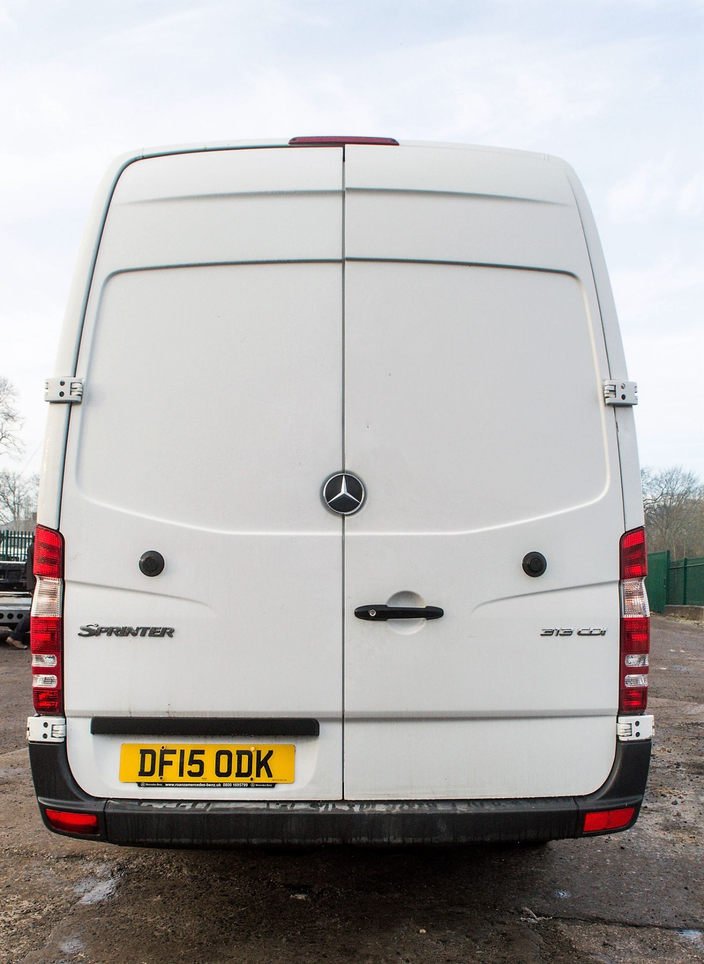 Mercedes Benz Sprinter 313 CDi LWB Panel Van Registration number:DF15 ODK Date of registration: 24/ - Image 6 of 14