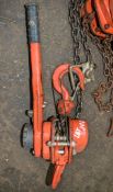 Tiger 1.5 tonne lever hoist 7782