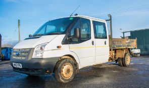 Ford Transit 100 T350 double cab tipper Registration Number:NK13 YPA Date of registration:14/03/2013