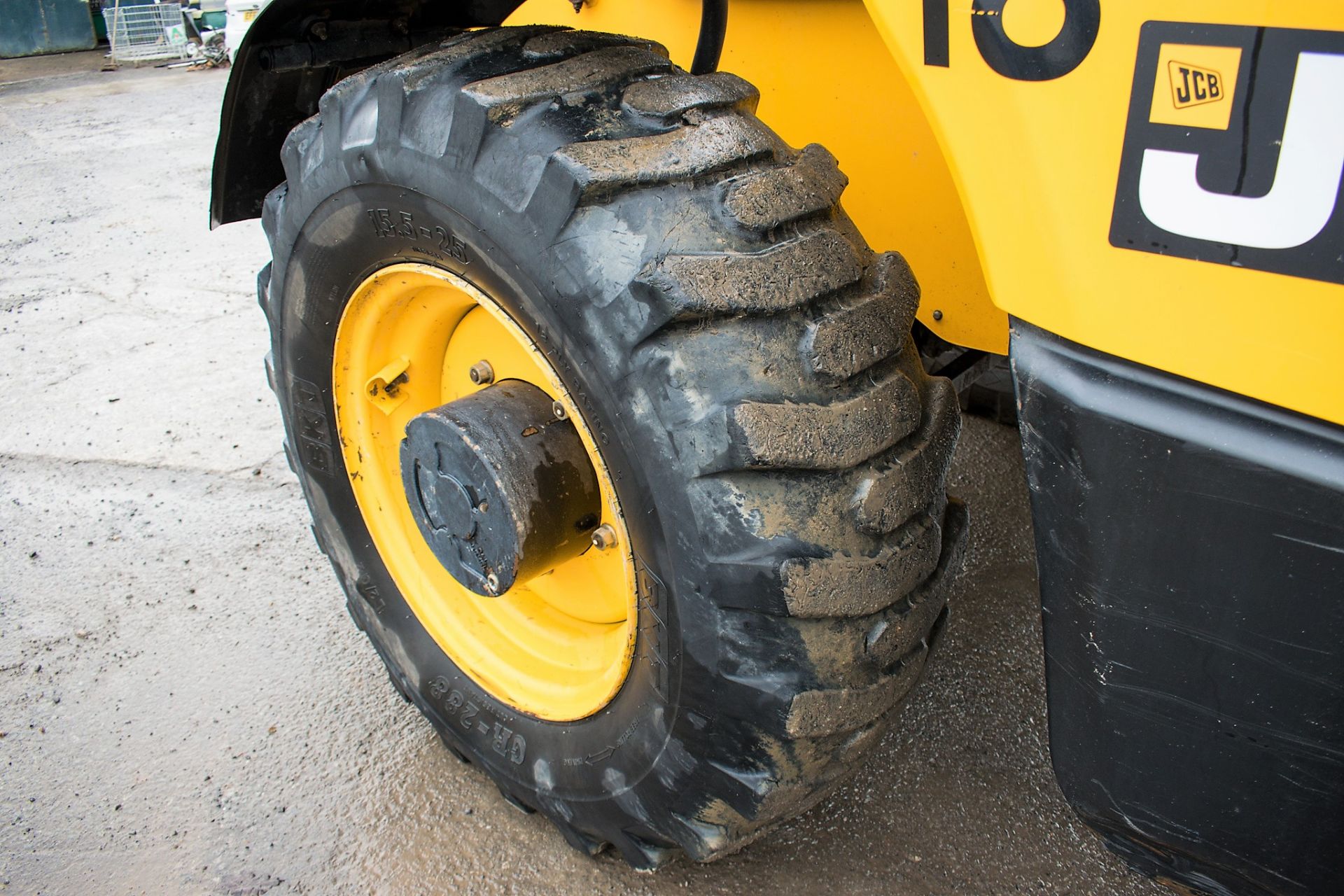 JCB 540-170 17 metre telescopic handler Year: 2015 S/N: 2353809 Recorded Hours: 3298 c/w sway - Image 12 of 20