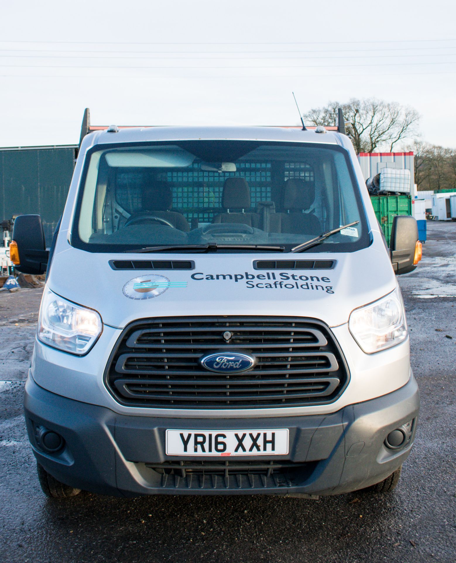 Ford Transit LWB dropside pick up Registration Number: YR16 XXH Date of Registration: 26/04/2016 MOT - Image 5 of 15