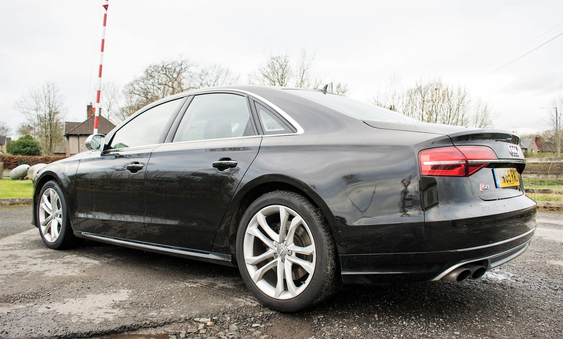 Audi S8 V8 TFSi Quattro Auto 4 door saloon car Registration Number: MW65 RXD Date of Registration: - Image 3 of 20