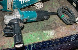 Makita 110v 115mm angle grinder