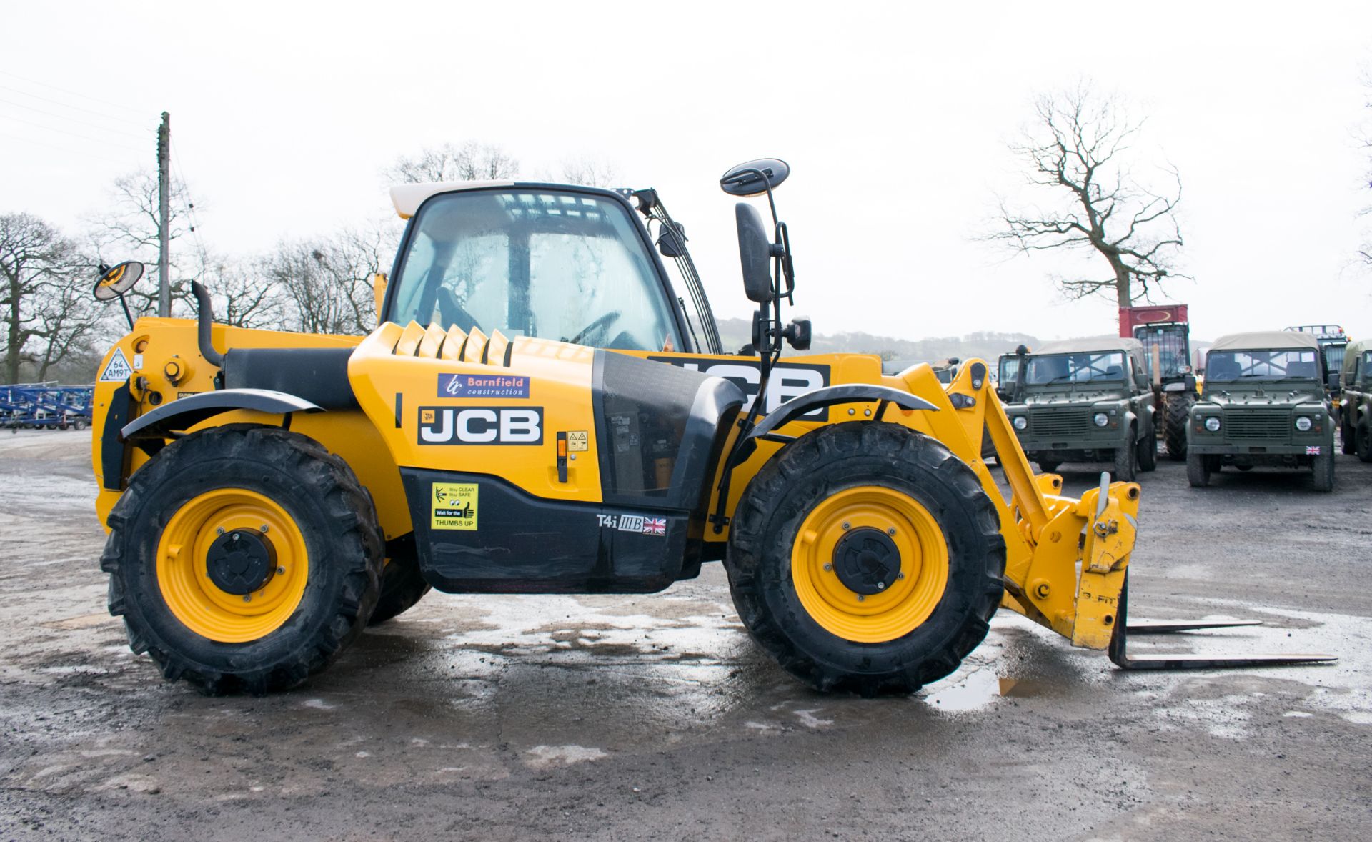 JCB 531-70 7 metre telescopic handler Year: 2015 S/N: 2352860 Recorded Hours: 2755 Reg: MM65ZZX 1 - Image 8 of 19